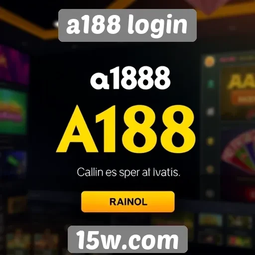 Funcionalidades do site a188 login para jogadores online