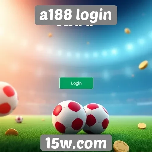 A188 login oferece novos recursos para jogadores