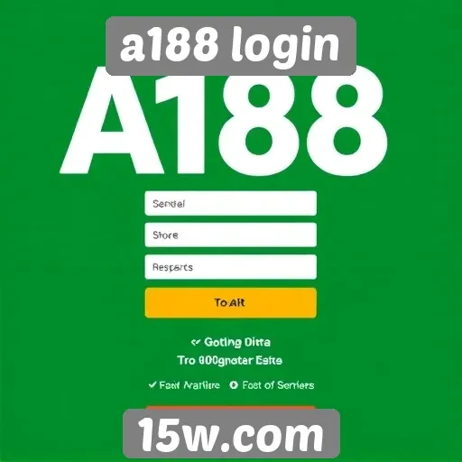 Como criar uma conta no A188 login