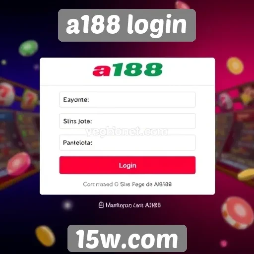 Exploração das funcionalidades do site a188 login