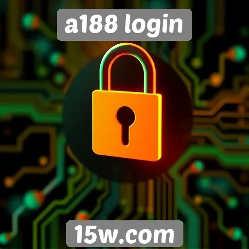 Recursos de segurança no site a188 login